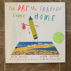 The day the crayons came home under the couch book